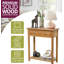 Farris 70cm Solid Wood Console Table