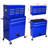 8 Workshop Trolley - Blue Steel Construction High Capacity Toolbox 8 Drawers & Ample Workspace-2052702589