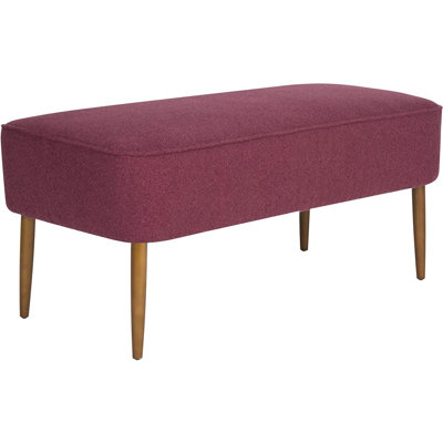Wauhillau Polyester Blend Upholstered Bench