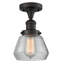 Plafonnier semi-encastré style école simple 6,75 po Argueta-1000564807-1000564800-1000564809