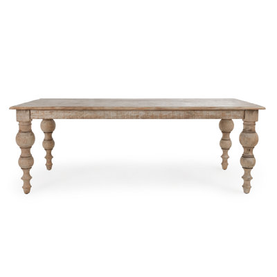 Werner Solid Wood Dining Table