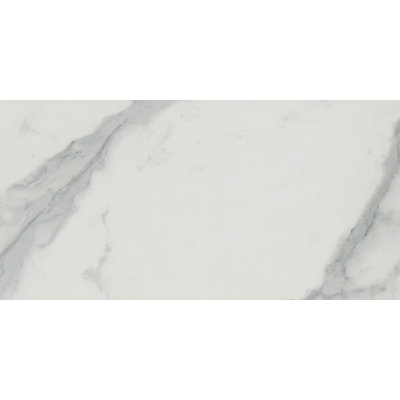 Parkview White 12 in. x 24 in. Polished Porcelain Floor and Wall Tile (15.5 sq. ft./Case)
