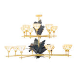 Tiki 16 - Light Chandelier