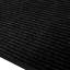Tapis d'entrée noir en caoutchouc à profil bas pour l'intérieur et l'extérieur