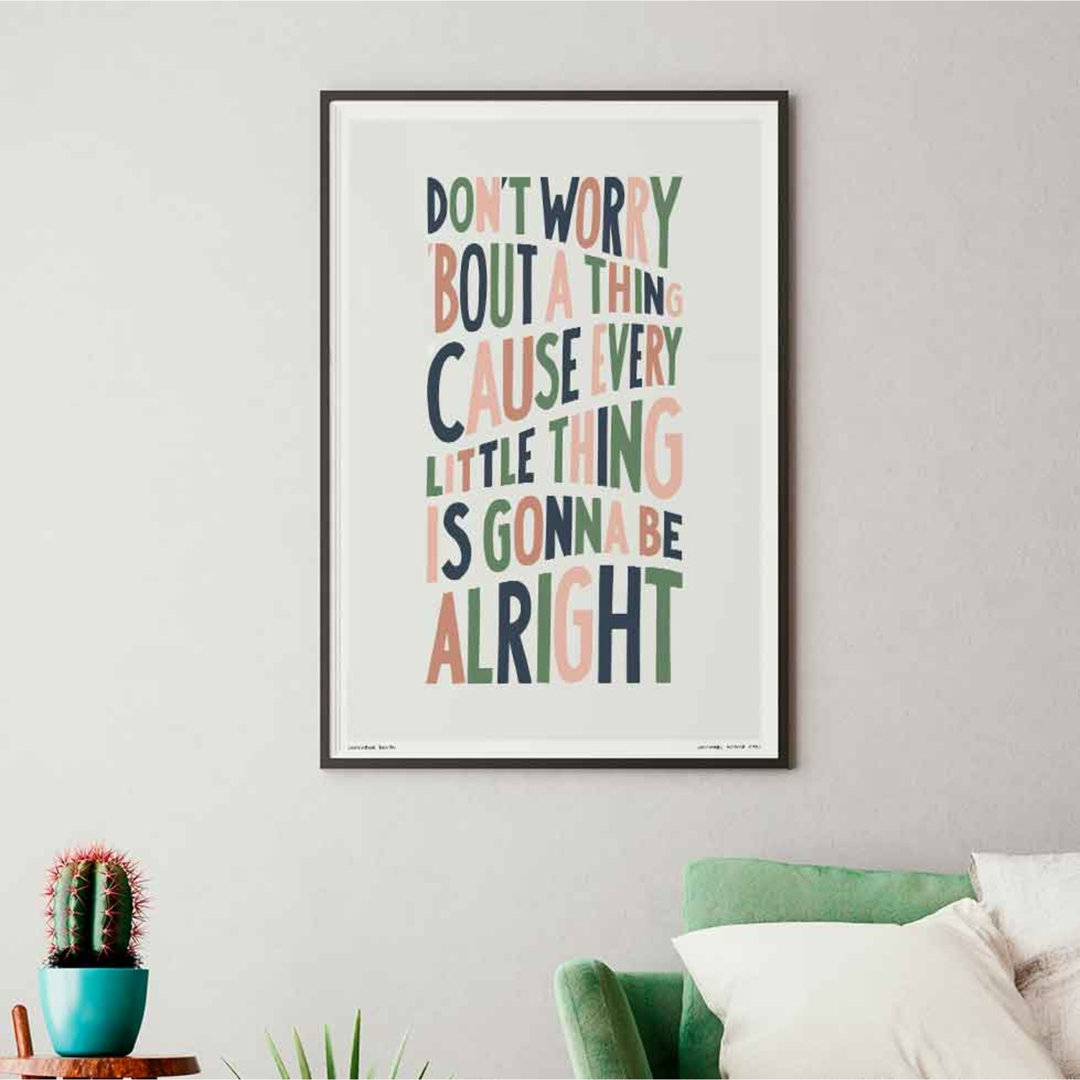 Single Picture Frame Print