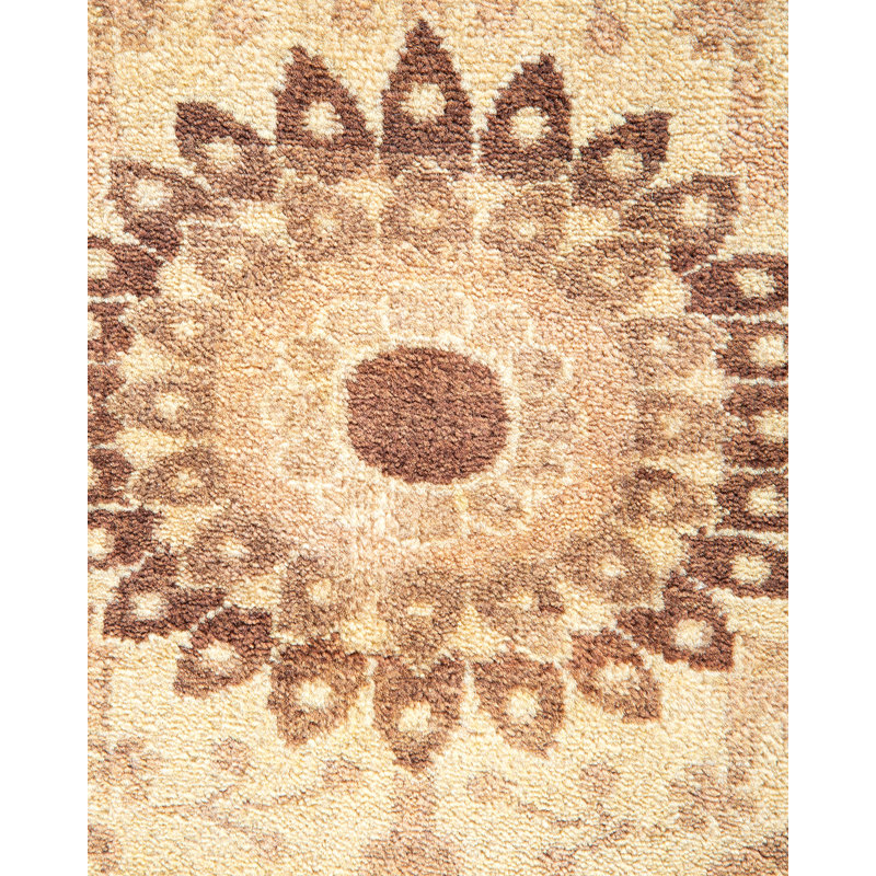 Classic One-of-a-Kind 8' 4" X 10' 7" Hand Knotted Area Rug