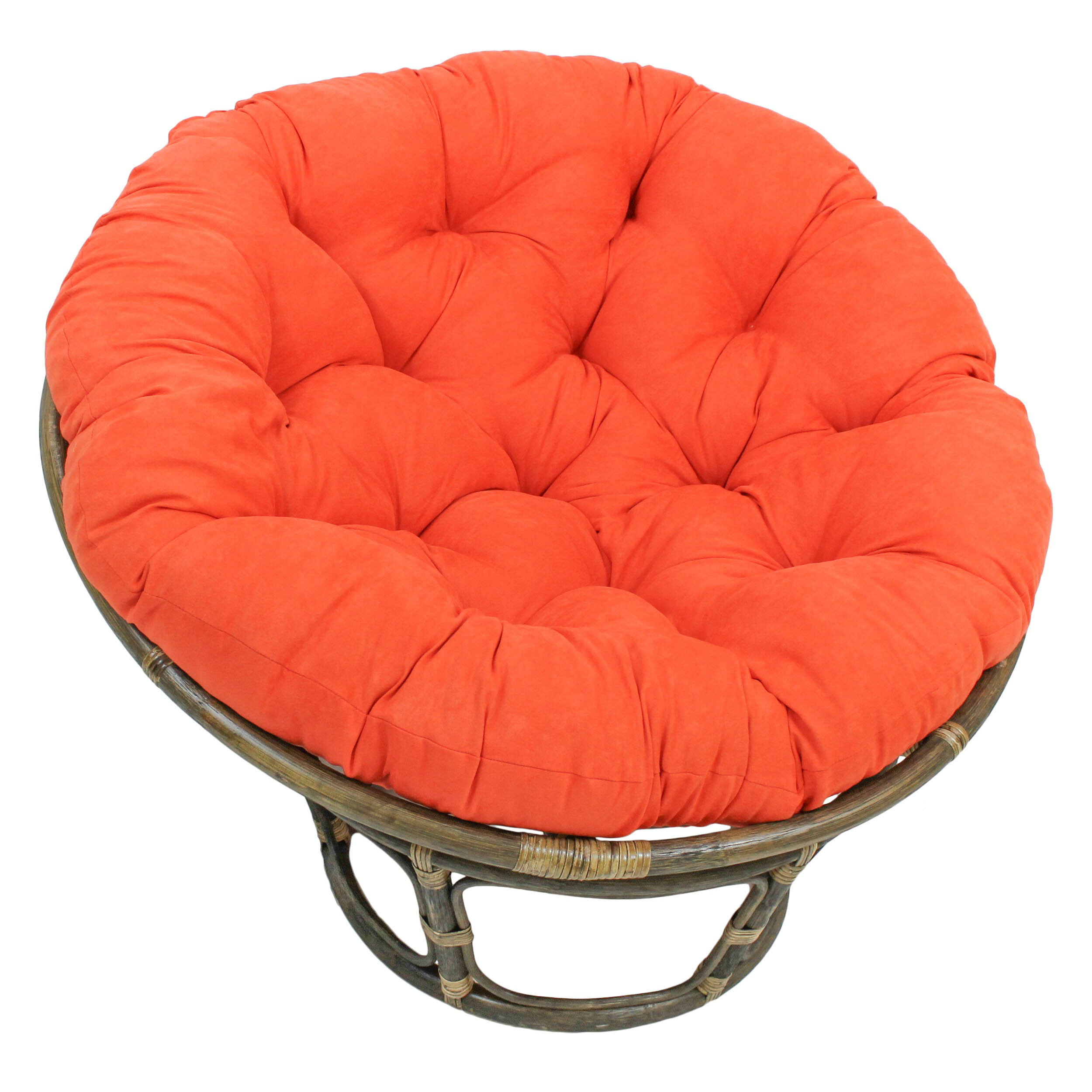 Orange on sale comfy chair