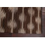 Tapis kilim en laine teint dans la masse naturel 5 x 6