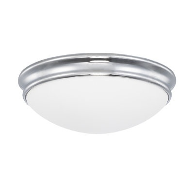  Plafonnier encastré 2 lumières 12,5 po