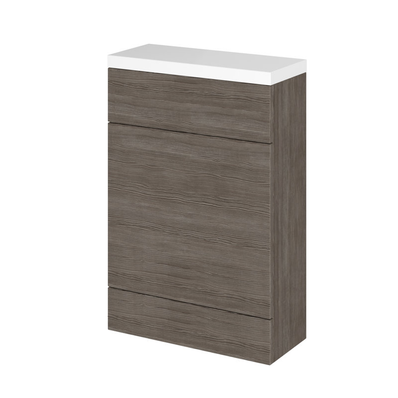 Fusion Freestanding Under Sink Cabinet, Grey Avola