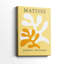 Matisse CECLVII, reproduction d'art encadrée Cavas