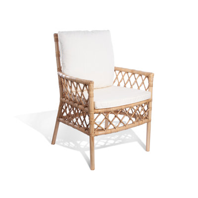 Wicker Outdoor Lounge Chair