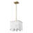 Arrianne 1 - Light Square/Rectangle Pendant-1478902535