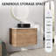 Meuble-lavabo mural simple avec lavabo en céramique-1320030816-1320030821