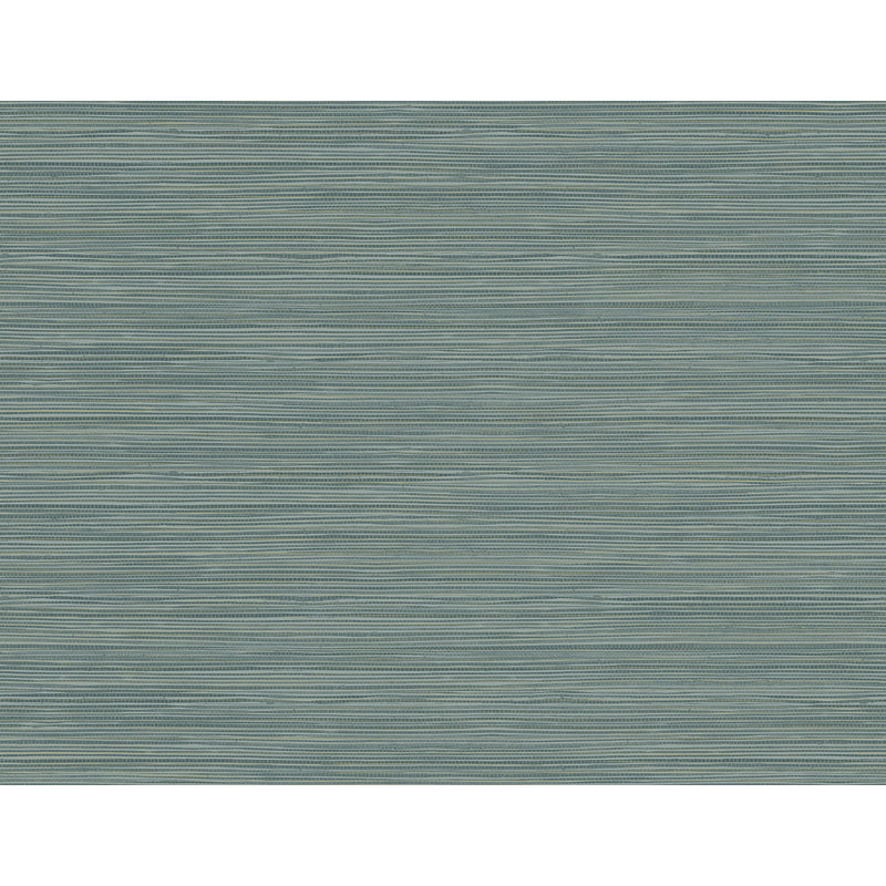 Rouleau de papier peint texturé L 324 pi x l 27 po, Sarcelle
