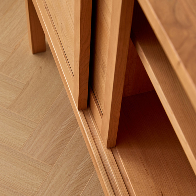Minimalist Console Cabinet