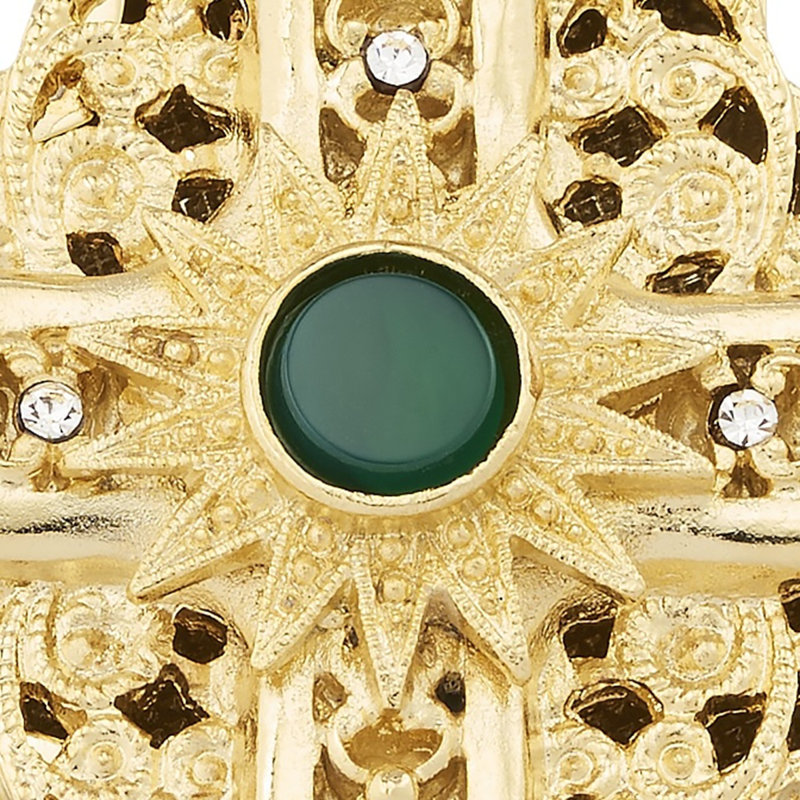 Gold Cross Box
