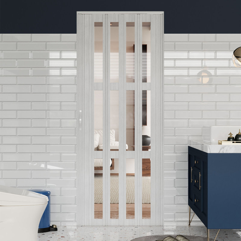 PVC Accordion-style Folding Door