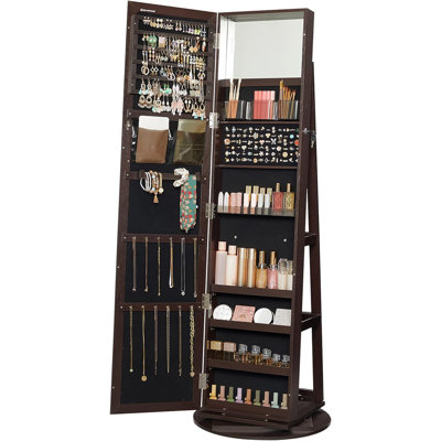 Armoire à bijoux de 21,5 po de largeur Liz