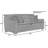 Grenada Upholstered 90'' Sofa