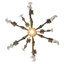 New Country French 9 - Light Chandelier