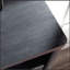 Commode, finition bleue