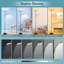 Debbera 175cm Torchiere Floor Lamp