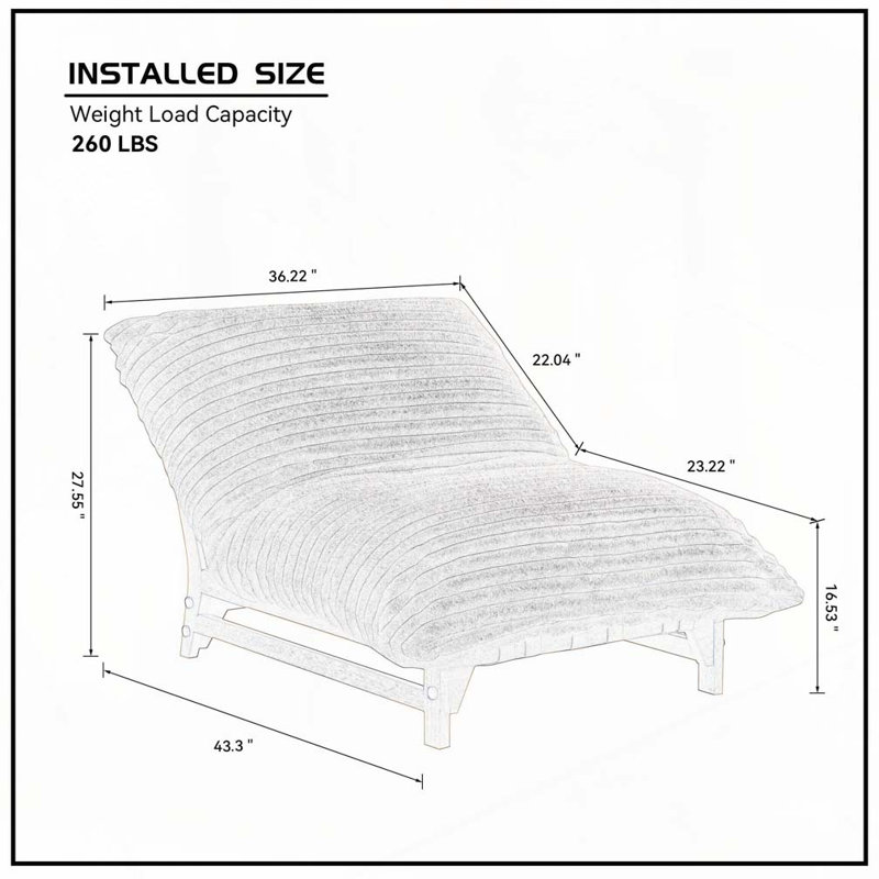 Fauteuil d'appoint sans accents Accent, Blanc cassé