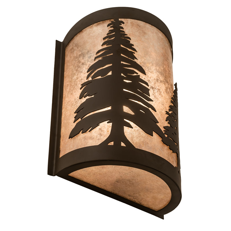 Caitlynn 1 - Light Flush Mounted Sconce, Beige