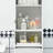 Slim Bathroom Storage Cabinet
