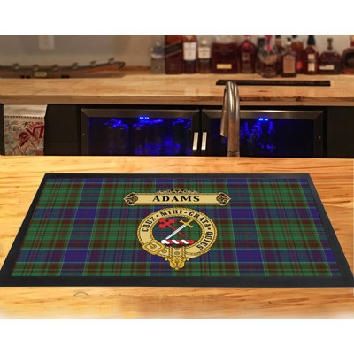 Delcastillo Adams Clan Placemat