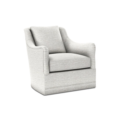 Arcadia English Arm Swivel Chair