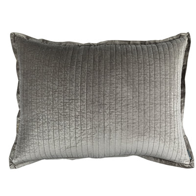 Aria Velvet Lumbar Pillow Cover & Insert