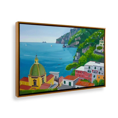 Amalfi Blue Horiz