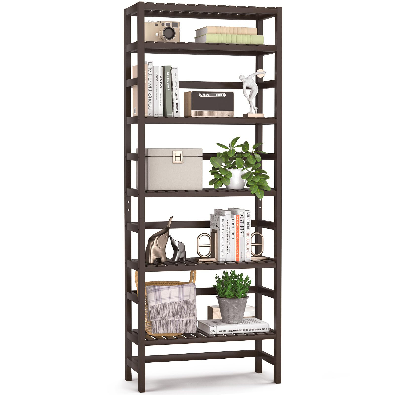 Red Barrel Studio® Llambi Etagere Bookcase Wayfair