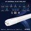 13 watts, ampoule à DEL T8 à intensité variable, culot G13 / bi-pin à changement de couleur sélectionnable