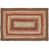 Terra Cotta/Burgundy/Dark Tan