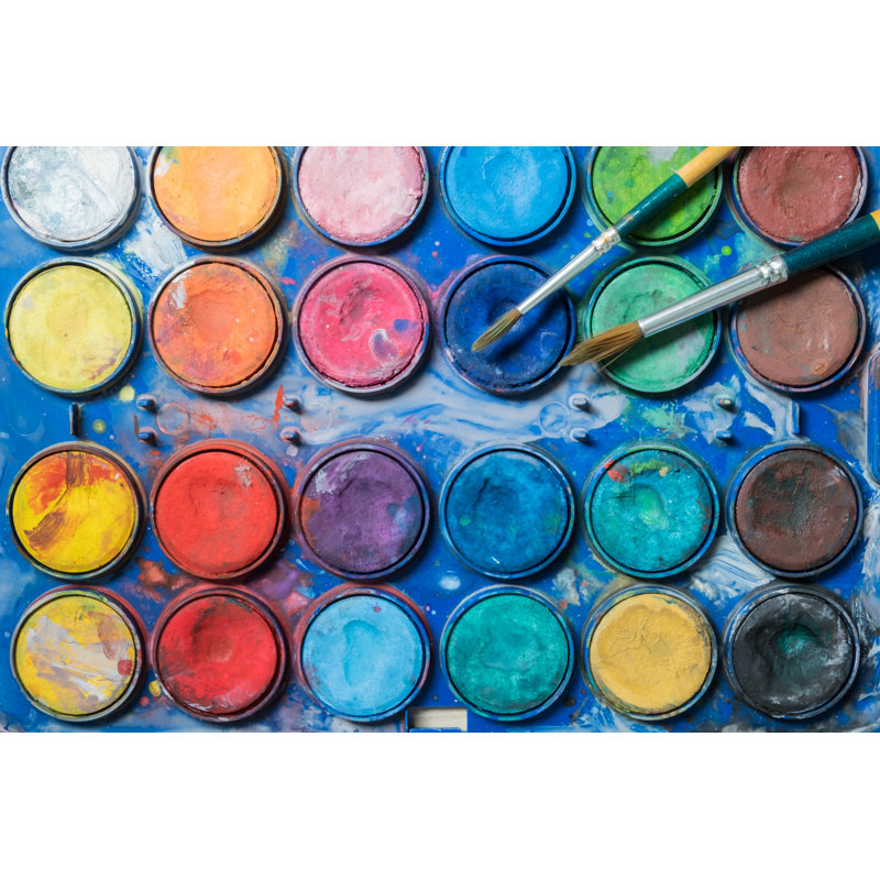 Water Color by Dilok Klaisataporn - Wrapped Canvas Print, 30cm H x 46cm W x 3.8cm D