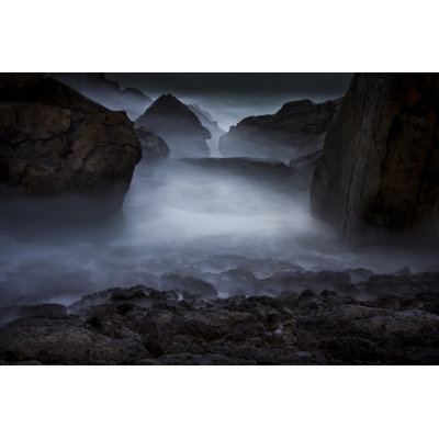 Apocalyptic Landscape by InvisibleNature - Wrapped Canvas Print