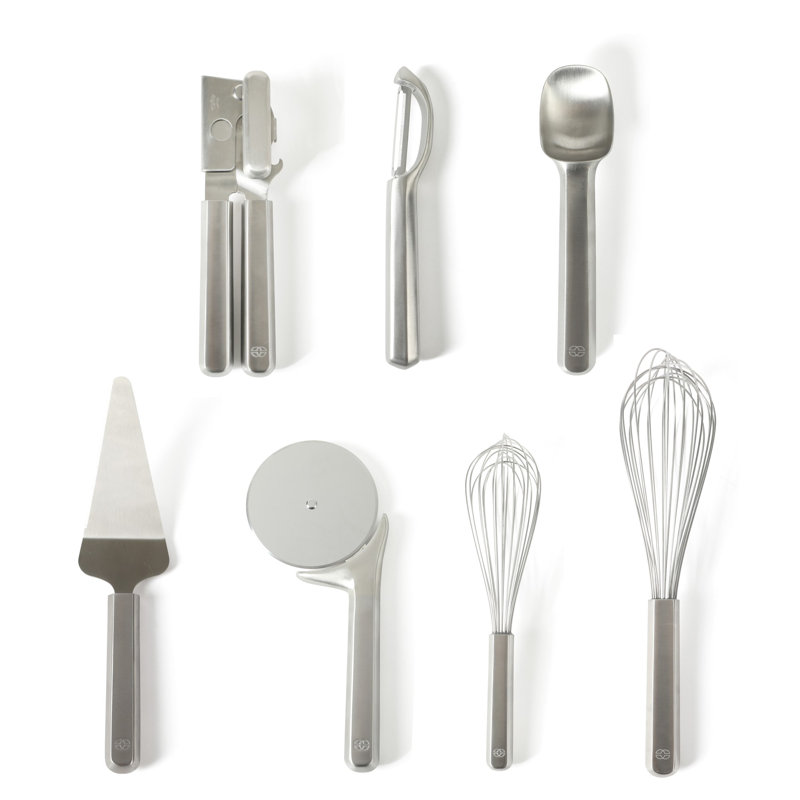 Calphalon Prime 7 Piece Stainless Steel Kitchen Gadget Set
