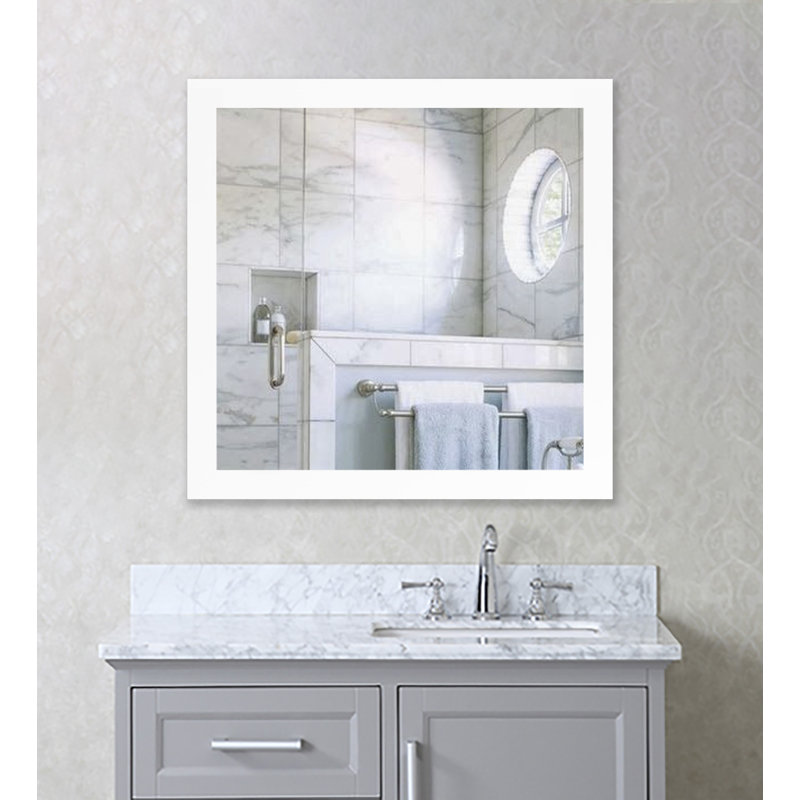 Miroir pleine grandeur Derose, 35 po x 35 po