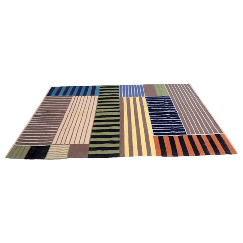 Burnside Geometric Hand Woven 165cm X 230cm Area Rug