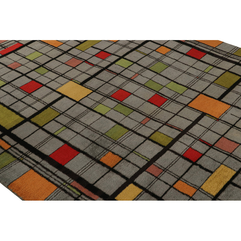 One-of-a-Kind Rectangle 6'9" X 9'3" Area Rug