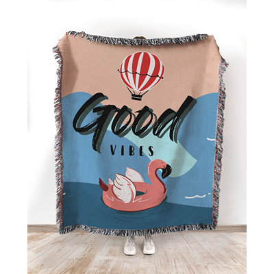  100% Cotton Throw