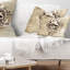  Coussin lombaire abstrait