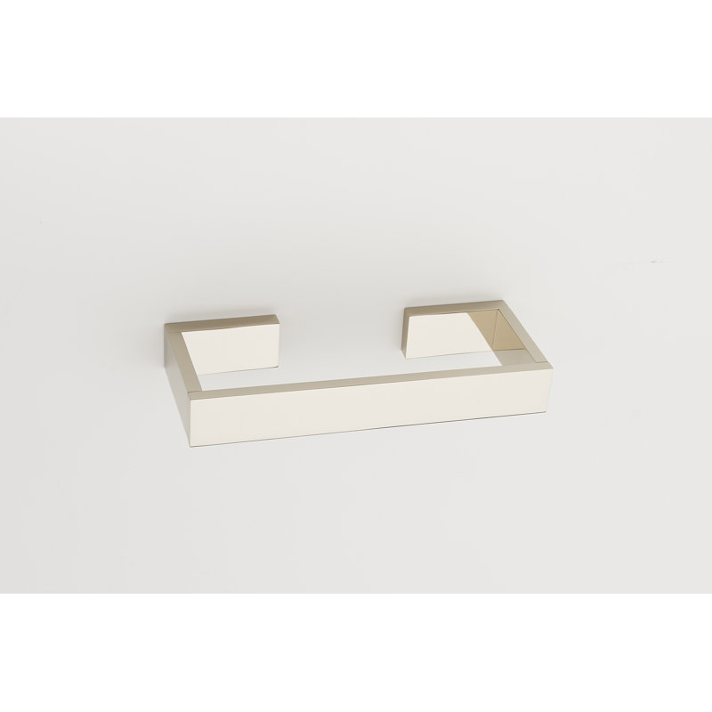 Linear Wall Mounted Towel Bar, Polished Nickel