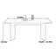 Table de salle à manger française rétro moderne-102422584