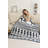 Nautical Pattern Luxury Soft Throw Blanket - NAVY