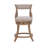 Michele Swivel Upholstered Counter Stool-1391616485