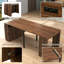 Table de salle à manger extensible moderne avec rangement et prise de courant, table extensible peu encombrante pour les fêtes, les mariages, les réunions et les célébrations-654433069
